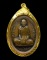 เหรียญรุ่นแรก สระเอ หลวงพ่อผาง วัดอุดมคงคาคีรีเขต จ.ขอนแก่น 2512+เลี่ยมทอง+บัตรรับรองครับ