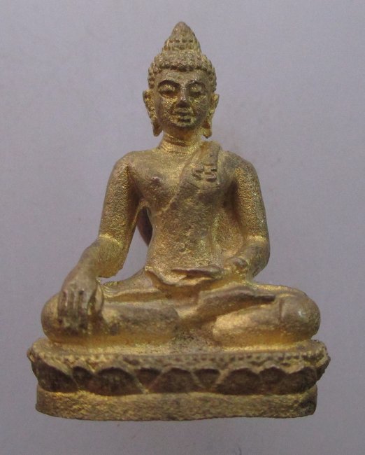 "เคาะเดียว"รูปหล่อพระพุทธไม่ทราบที่ครับ