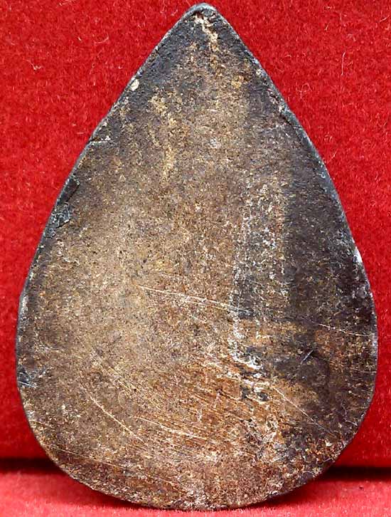 *พิมพ์กลีบบัว ตะกั่วสนิมแดงกรุเก่า ปี๒๕๒๐..ลพ.นารถ วัดศรีโลหะฯ กาญจนบุรี*