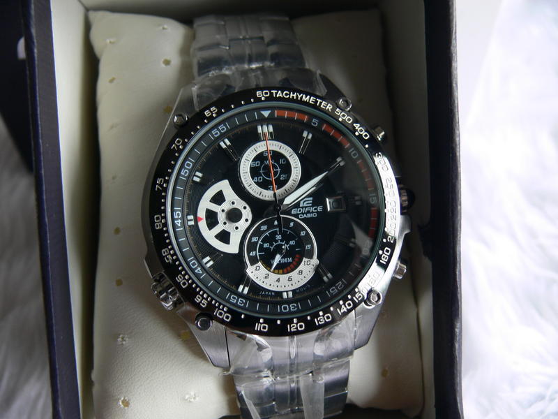 นาฬิกา CASIO EDFICE ของแท้ CHRONOGRAPH Stainless Steel ของใหม่ครับ