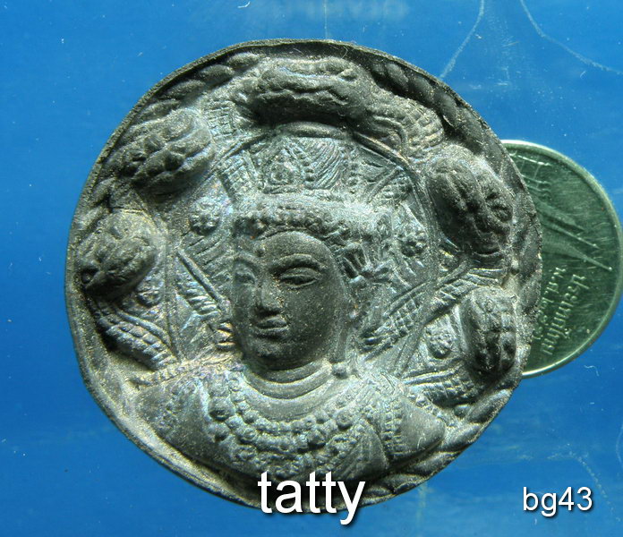 20 จตุคามหลังหลวงพ่อดำ วัดช่องแสมสาร สัตหีบ ชลบุรี