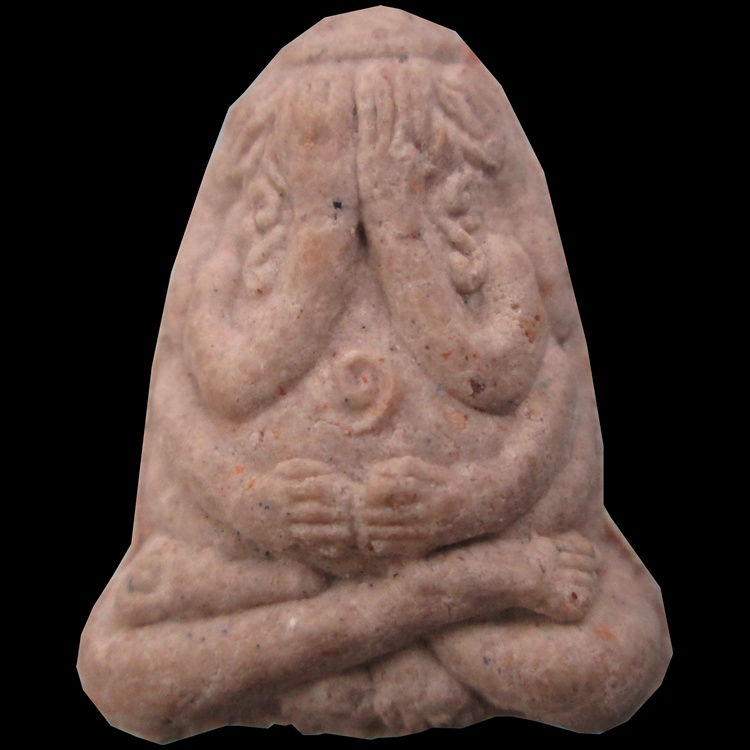 พระปิดตายันต์ยุ่ง เนื้อผง เสาร์ห้าปี 36 หลวงพ่อเปิ่น วัดบางพระ สวยครับ เคาะแรกครับ