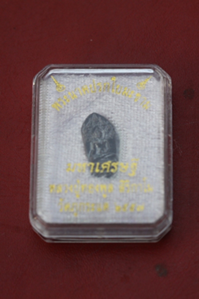 ปรกใบมะขาม มหาเศรษฐี หลวงปู่ทองพูล วัดภูกระแต จ.บึงกาฬ