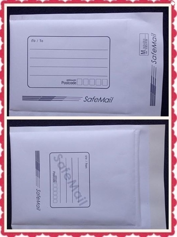 ซองพัสดุราคาถูก//ซองกันกระแทก SafeMail เคลือบลามิเนตชนิดพิเศษ อย่างดี