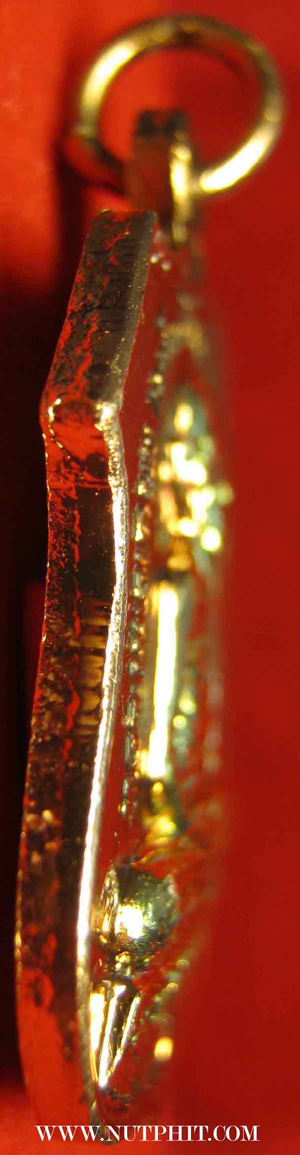 *เหรียญอาร์มนะหน้าทอง หลวงพ่อเกษม เขมโก สุสานไตรลักษณ์ลำปาง*151