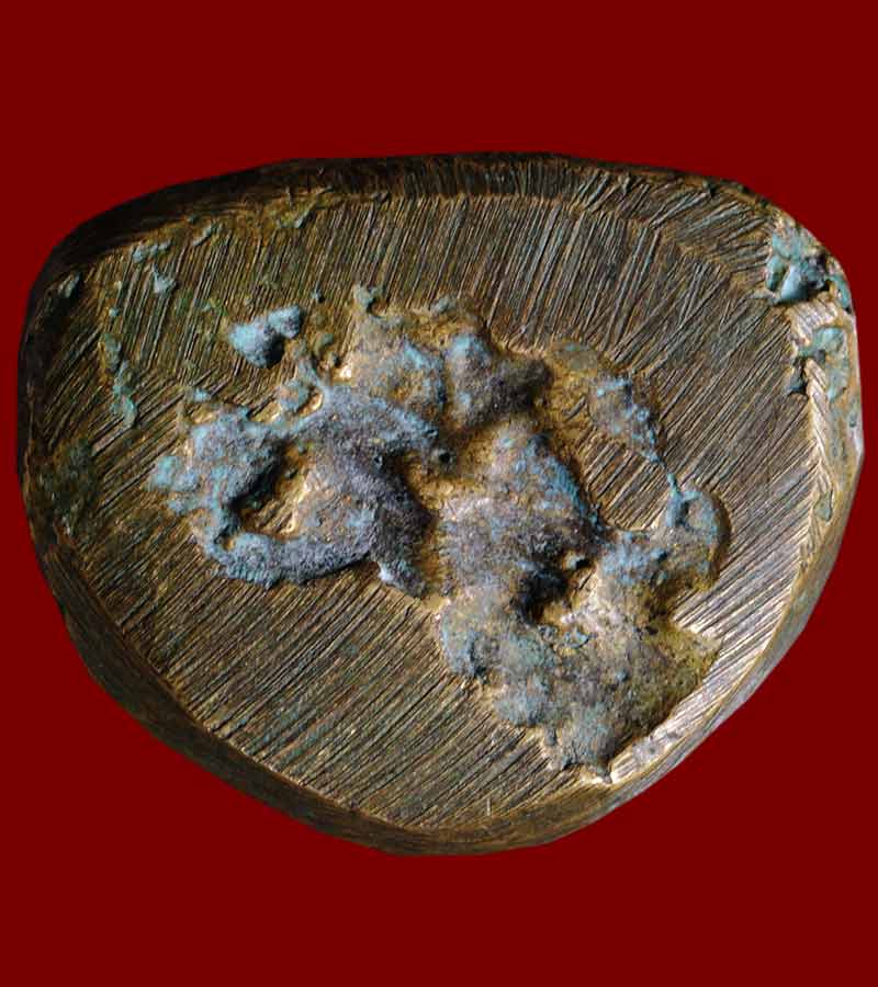 หลวงพ่อเงิน พิมพ์ขี้ตา วัดบางคลาน ออกวัดทุ่งน้อย ยุคต้น  หลวงพ่อนงค์ จังหวัดพิจิตร 