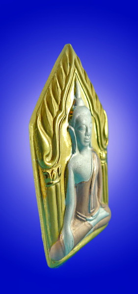 พระขุนแผนกุมารทอง เนื้อสามกษัตริย์ หลวงพ่อพูล วัดไผ่ล้อม จ.นครปฐม