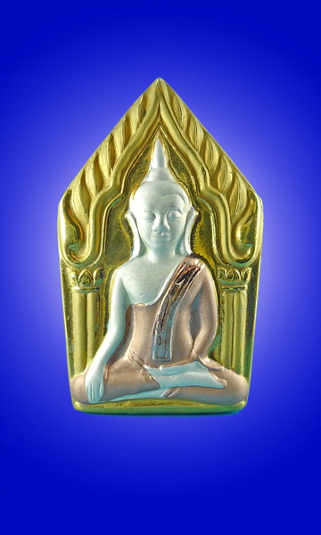 พระขุนแผนกุมารทอง เนื้อสามกษัตริย์ หลวงพ่อพูล วัดไผ่ล้อม จ.นครปฐม