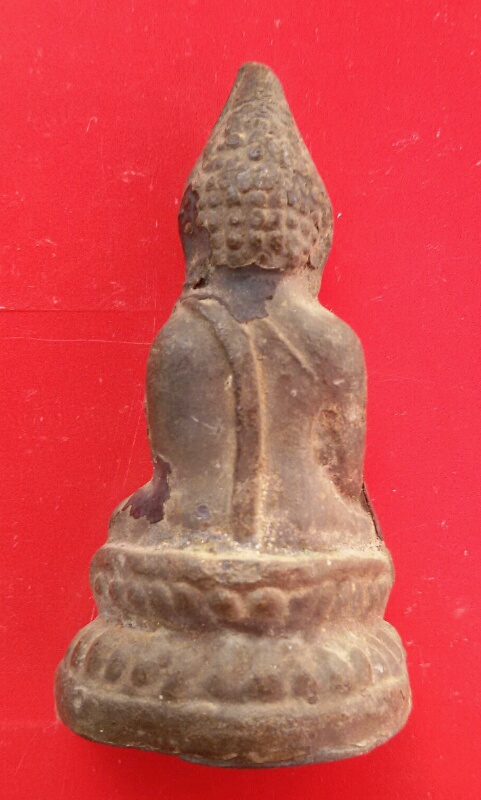 พระแก้บน.ใต้ฐานโบสเก่า.วัดพระยาปลา.หนองจอก