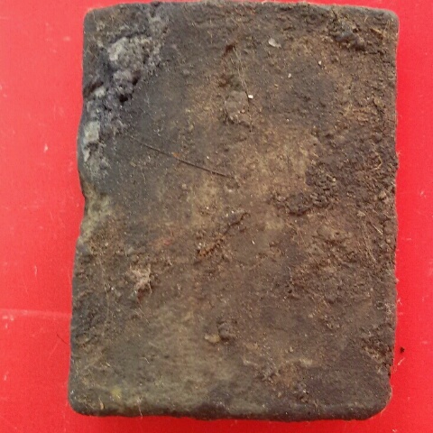 สมเด็จเข่าตุ่ม..เนื้อว่าน.ใต้ฐานโบสเก่าวัดพระยาปลา.หนองจอก