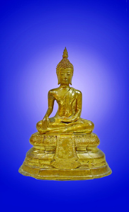 หลวงพ่อขาว วัดนครโปรดสัตว์ บ้านแพรก อยุธยา 