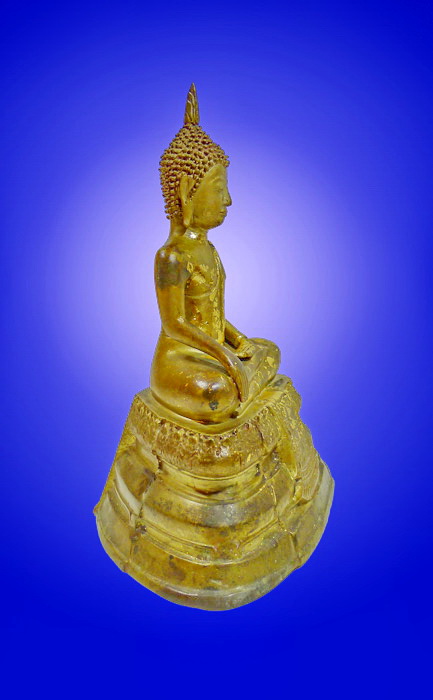 หลวงพ่อขาว วัดนครโปรดสัตว์ บ้านแพรก อยุธยา 