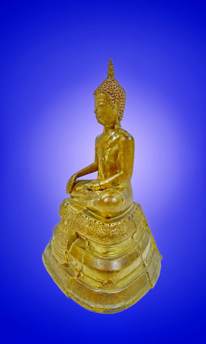 หลวงพ่อขาว วัดนครโปรดสัตว์ บ้านแพรก อยุธยา 