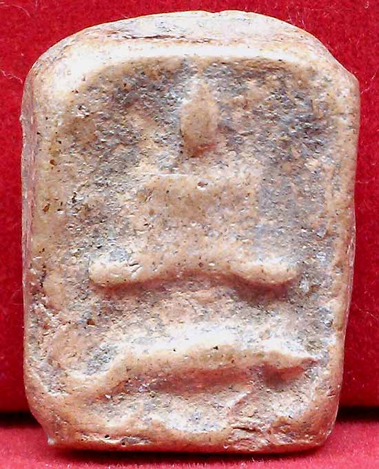 *พิมพ์ทรงเม่น เนื้อดินเผา กรุวัดโพธิ์บางปะอิน*