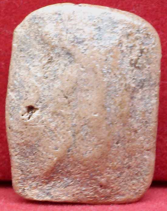 *พิมพ์ทรงเม่น เนื้อดินเผา กรุวัดโพธิ์บางปะอิน*