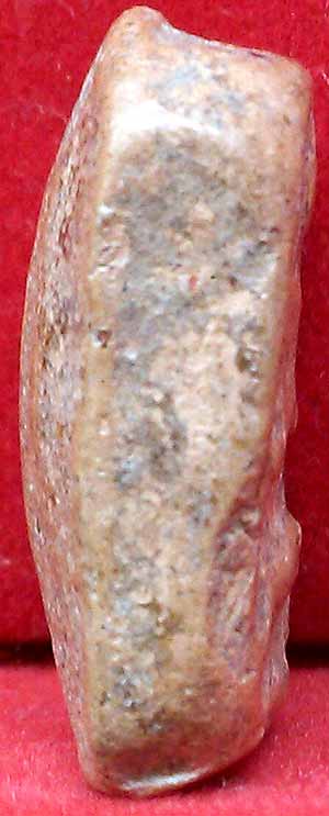 *พิมพ์ทรงเม่น เนื้อดินเผา กรุวัดโพธิ์บางปะอิน*