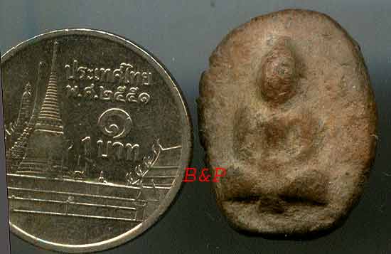 *พระเชตุพนลูกแป้ง ดินเผา กรุเก่าเตาทุเรียง สุโขทัย*