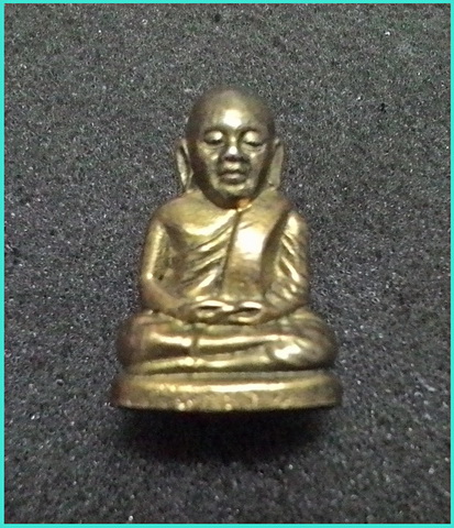 หลวงพ่อเงิน วัดบางคลาน ปี 15 พิมพ์นับแบงค์ เนื้อทองเหลือง