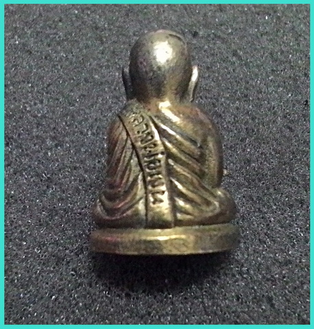 หลวงพ่อเงิน วัดบางคลาน ปี 15 พิมพ์นับแบงค์ เนื้อทองเหลือง