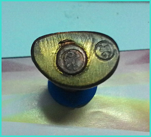 หลวงพ่อเงิน วัดบางคลาน ปี 15 พิมพ์นับแบงค์ เนื้อทองเหลือง