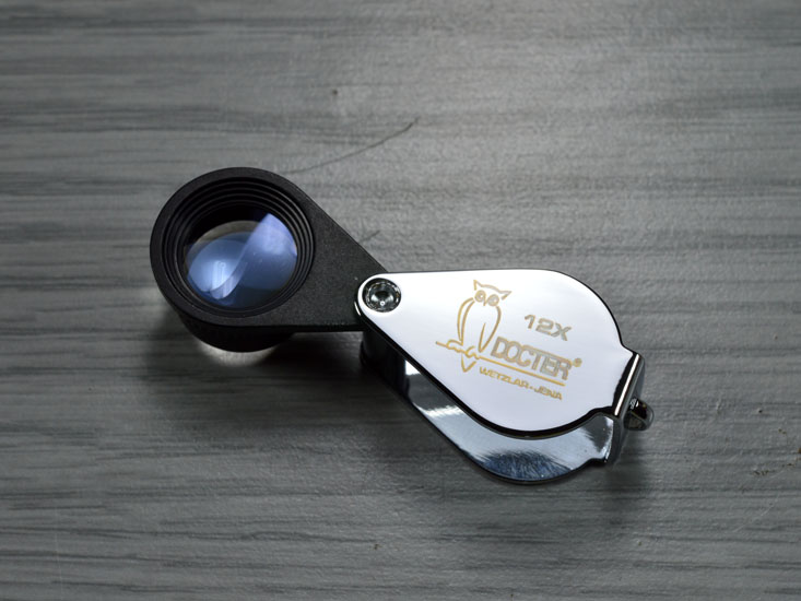 เคาะเดียวกล้อง DOCTER WETZLAR-JENA (D12)-12X14MM เลนส์แก้วใสส่องสบายมากๆงานสวยน่าใช้งานมาพร้อม...จัด
