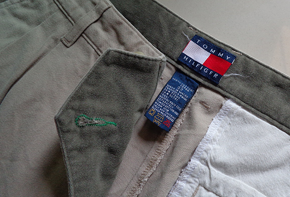  กางเกง TOMMY HILFIGER ของแท้ 