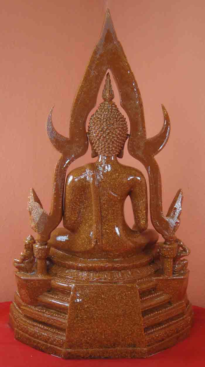 พระพุทธชินราช เนื้อเร่ซิ่นกระเบื้องหลังคาโบสถ์ พุทธลักษณะสวยงามมากค่ะ ขนาดความสูง 12 นิ้ว ฐานกว้าง 7