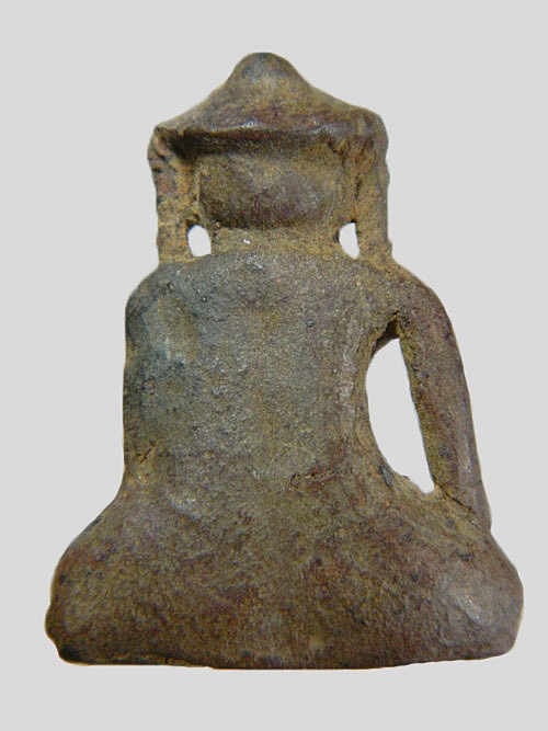 พระร่วงนั่งแขนโปร่ง กรุวัดพระยาดำ สุโขทัย ค่ะ