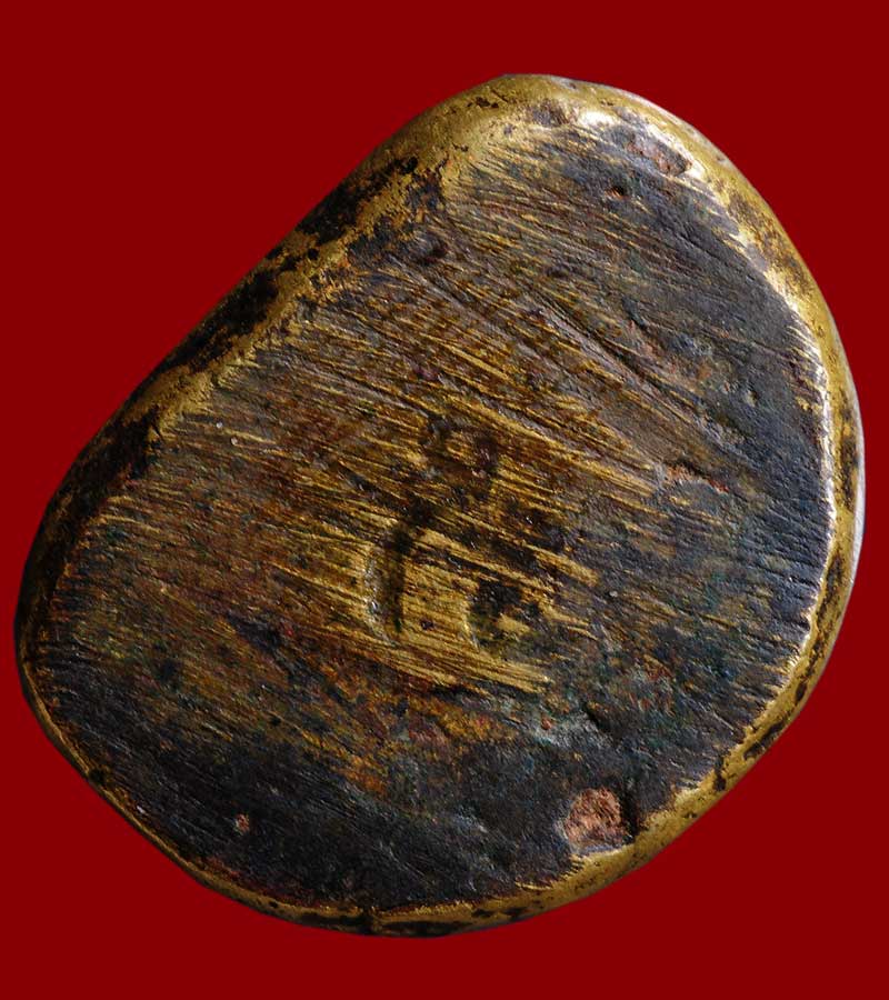 หลวงพ่อเงิน วัดบางคลาน เนื้อทองผสม เหลืองอมเขียว ออกวัดท้ายน้ำ อ.บางมูลนาก จ.พิจิตร 