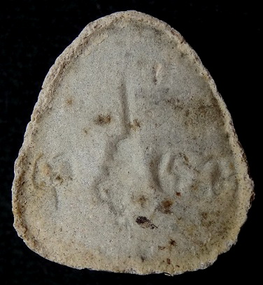 พระปิดตามหาเสน่ห์ หลังยันต์พุทโธ เนื้อเกสรเนื้อมันส์ๆ 