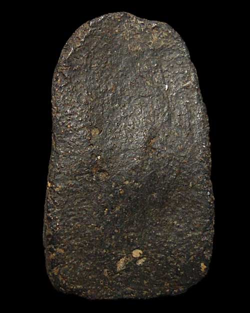 พระคง กรุวัดโปรดเกศ เนื้อดิน จ.นนทบุรี เนื้อดำ หายาก