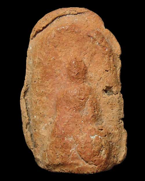 พระคง กรุวัดโปรดเกศ เนื้อดิน จ.นนทบุรี