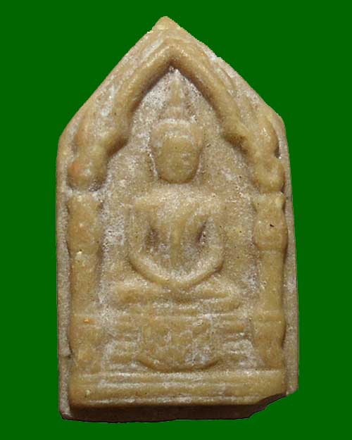 พระสังกัจจายน์ + พระพุทธ ผงน้ำมัน วัดพระพุทธบาท จ.สระบุรี ลป.โต๊ะ ปลุกเสก