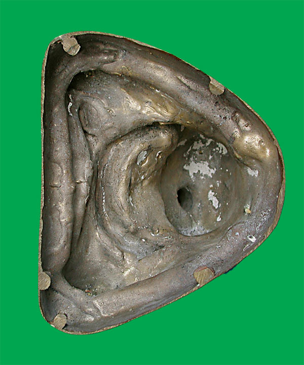 รูปหล่อบูชาหลวงพ่อเงิน วัดดอนยายหอม  ขนาดหน้าตัก 6  นิ้ว ออกวัดวังน้ำขาว       ... เคาะเดียวแดง