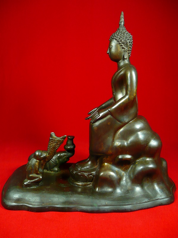 พระบูชาสมัยรัชกาล ปางป่าเลไลย์