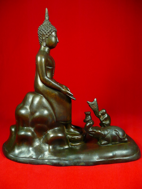 พระบูชาสมัยรัชกาล ปางป่าเลไลย์