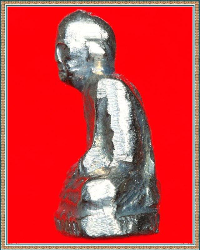 รูปเหมือนปั๊ม หลวงพ่อเขียน วัดถ้ำสำนักขุนเณรพิจิตร ปี ๒๕๑๖