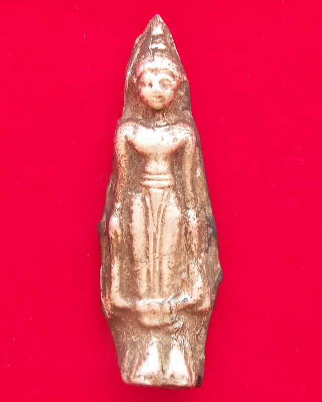 พระปางเปิดโลกเนื้อว่านหน้าเงิน กรุกำแพงเพชร พร้อมตลับขึ้นคอได้เลยจ้า