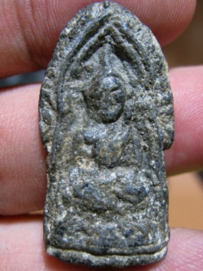 พระชินราช เนื้อชินเขียว กรุวังบัว จ.เพชรบุรี สภาพสวย ดูง่าย  