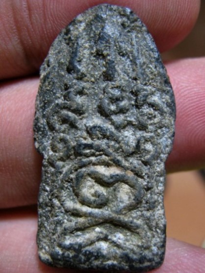 พระชินราช เนื้อชินเขียว กรุวังบัว จ.เพชรบุรี สภาพสวย ดูง่าย  