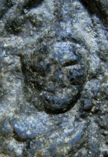 พระชินราช เนื้อชินเขียว กรุวังบัว จ.เพชรบุรี สภาพสวย ดูง่าย  