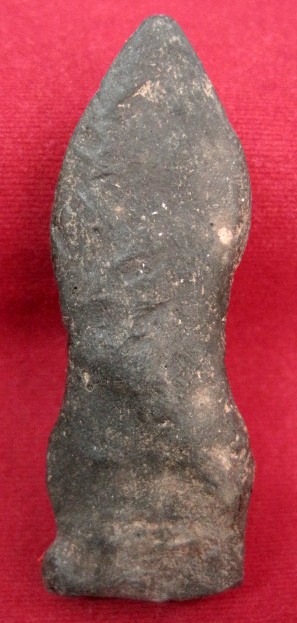 พระเชียงแสนเนื้อดิน ใบข้าว