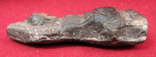 พระเชียงแสนเนื้อดิน ใบข้าว