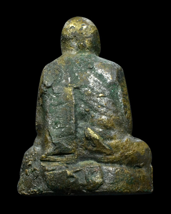 รูปหล่อโบราณหลวงพ่ออินทร์ วัดเกาะหงษ์