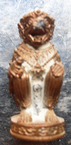 หนุมานหลวงพ่อตัด วัดชายนาก้นตอกโค๊ตฝังตะกรุด โค๊ตข้าง2ตัวหมายเลข1114สวยมากครับ