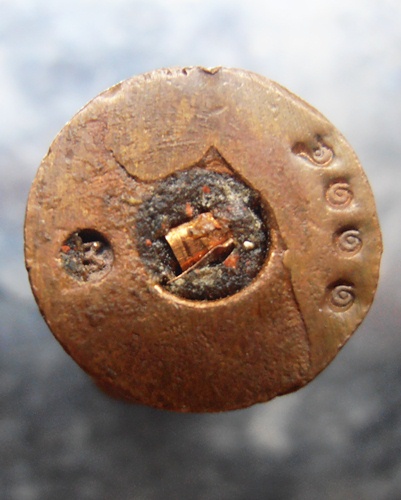 หนุมานหลวงพ่อตัด วัดชายนาก้นตอกโค๊ตฝังตะกรุด โค๊ตข้าง2ตัวหมายเลข1114สวยมากครับ