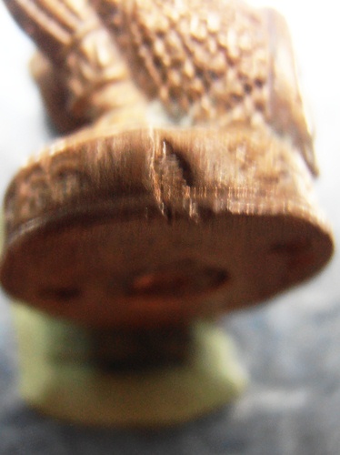 หนุมานหลวงพ่อตัด วัดชายนาก้นตอกโค๊ตฝังตะกรุด โค๊ตข้าง2ตัวหมายเลข1114สวยมากครับ