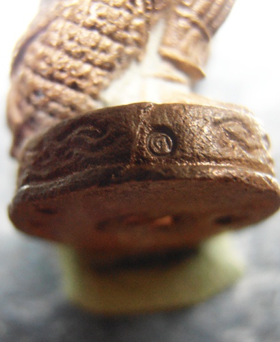 หนุมานหลวงพ่อตัด วัดชายนาก้นตอกโค๊ตฝังตะกรุด โค๊ตข้าง2ตัวหมายเลข1114สวยมากครับ