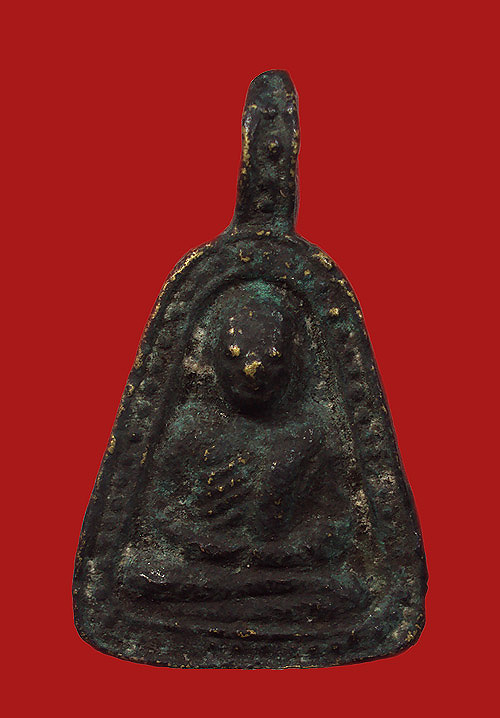 เหรียญจอบใหญ่ หลวงพ่อเงิน วัดบางคลานใต้ ปืนแตก ปี 2528