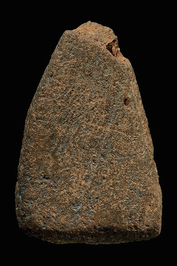 พระขุนแผนบ้านกร่าง พิมพ์เทวดาตัดเดี่ยว